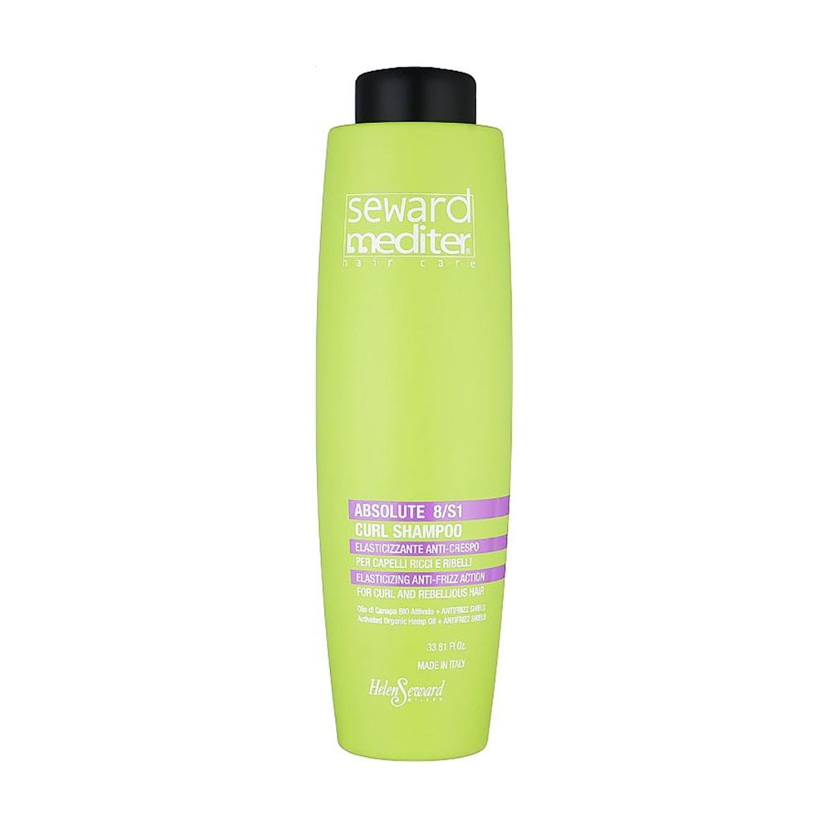 Дисциплінувальний шампунь Helen Seward Absolute 8/S1 Curl Shampoo для кучерявого та непокірного волосся, 1 л