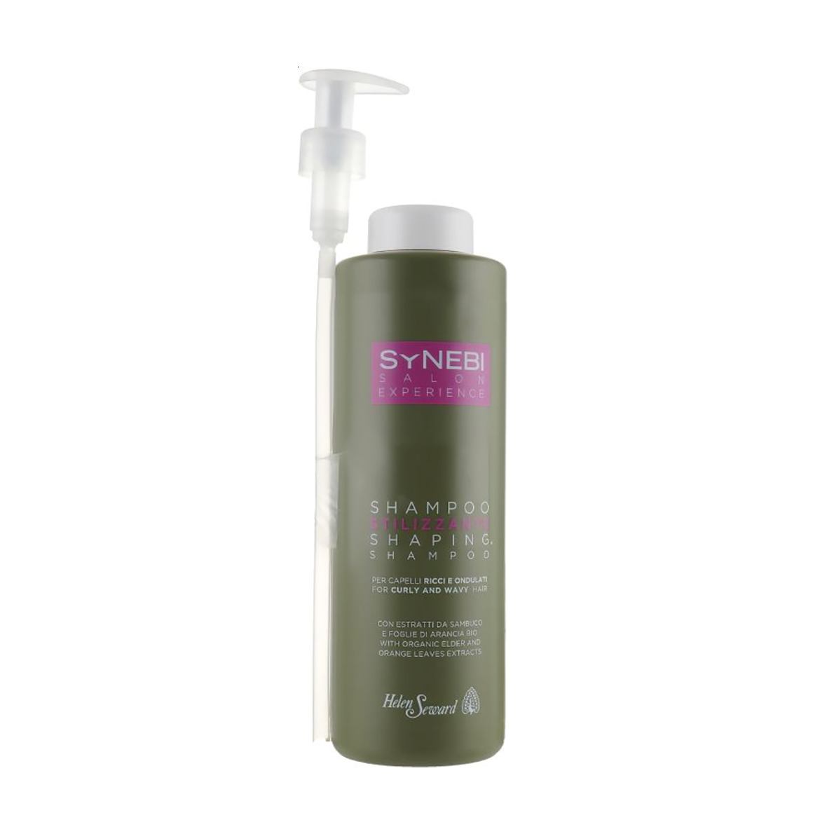 Уцінка! Шампунь Helen Seward Synebi Shaping Shampoo для надання форми кучерявому та хвилястому волоссю, 1 л